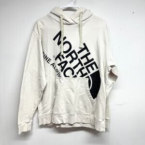 The North Face‎ Mens Fine Alpine Pullover Hoodie Cream Off White | Large